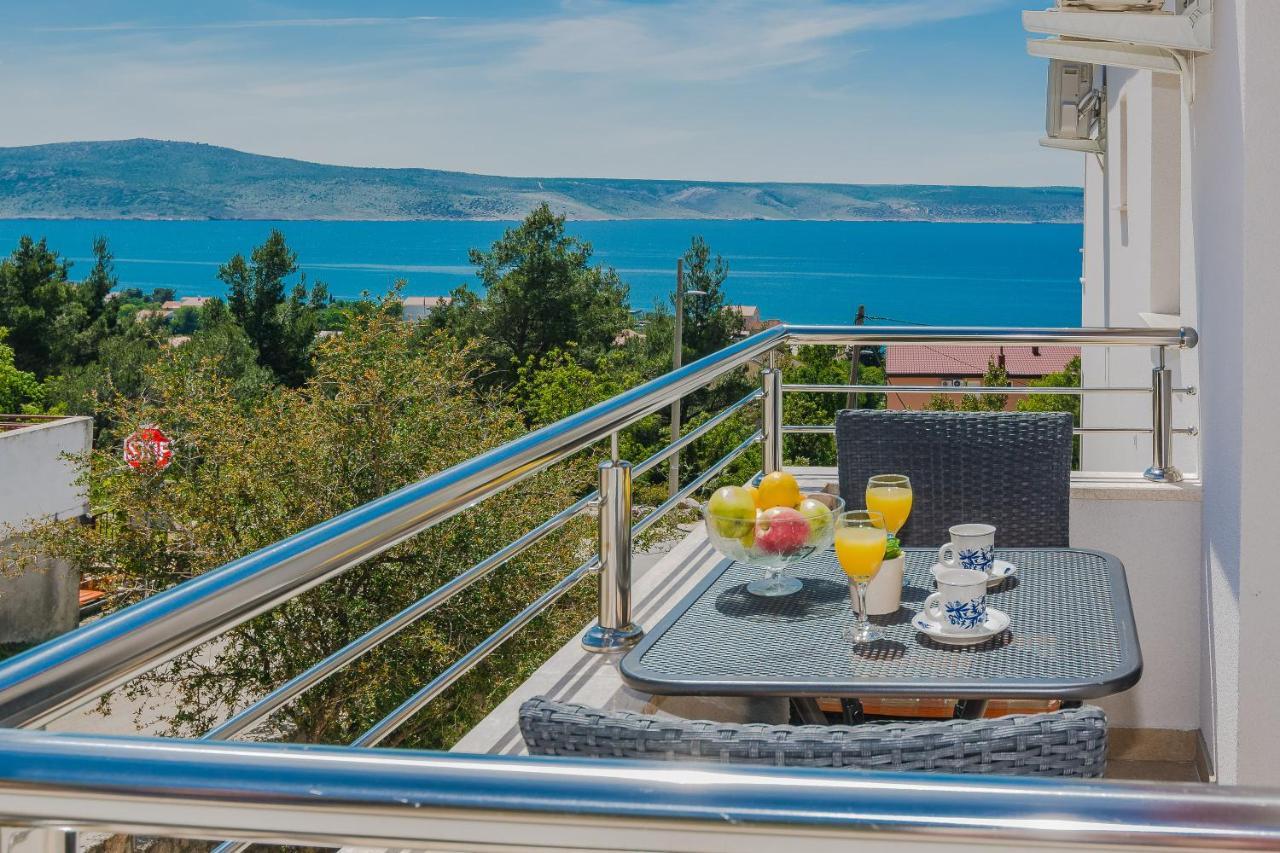 Apartments Marija Starigrad Paklenica Extérieur photo
